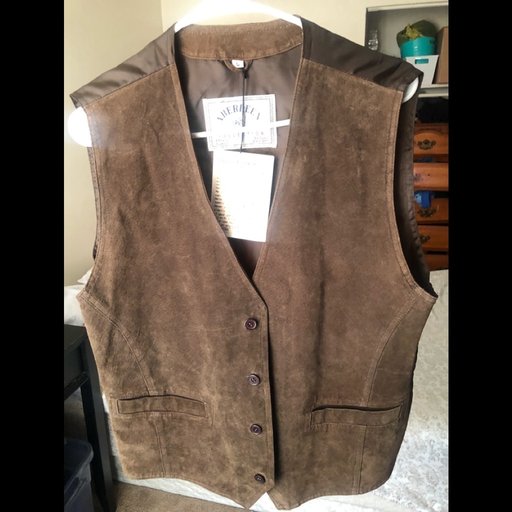 Pig Suede Vest